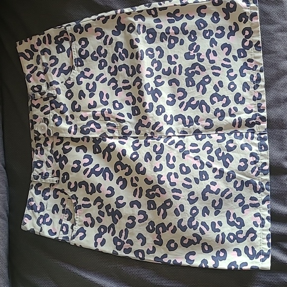 A.P.C. Leopard Print Shirt - Picture 1 of 5